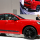 Stefan Knirsch, among the indicted, presenting the then-new Audi SQ7 TDI